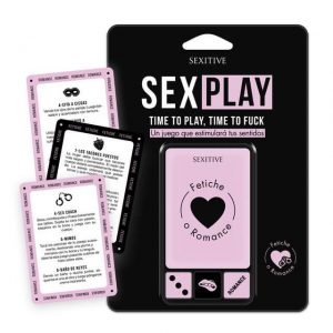 SEX PLAY - Juego Erotico de Cartas