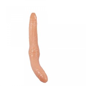 Consolador Doble de 24x3.5cm Bananin Color Carne