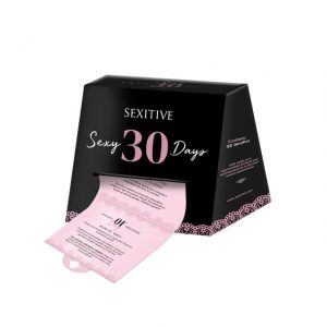 Juego Sex Para Parejas - Desafíos Sexuales para 30 Días