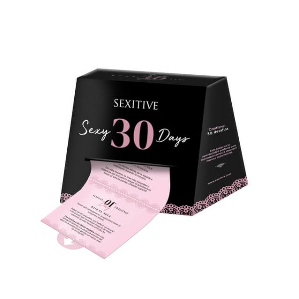 Juego Sex Para Parejas - Desafíos Sexuales para 30 Días
