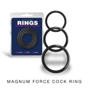Set x 3 Anillos Magnum Force - Erectores y Retardantes