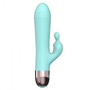 Vibrador con Estimulador de Clitoris Recargable por USB - Sofi 3