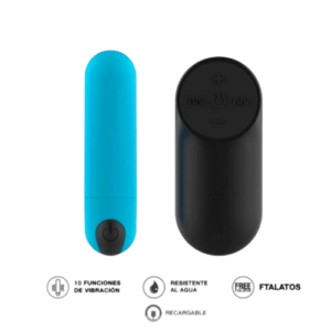 Bala Vibrador con Control Remoto - Bullet remote
