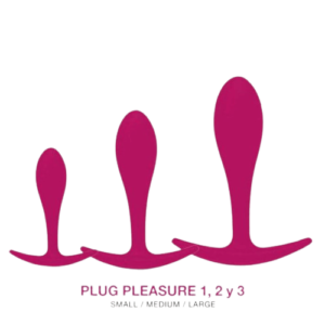 Kit Plug Dilatadores Anales Forma Gotas