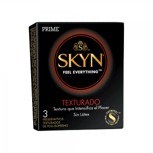 Preservativo SKYN TEXTURADO sin latex PRIME X 12 unid