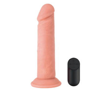 Consolador Vibrador a control remoto 21x4 Ø cm - Vibrating 1