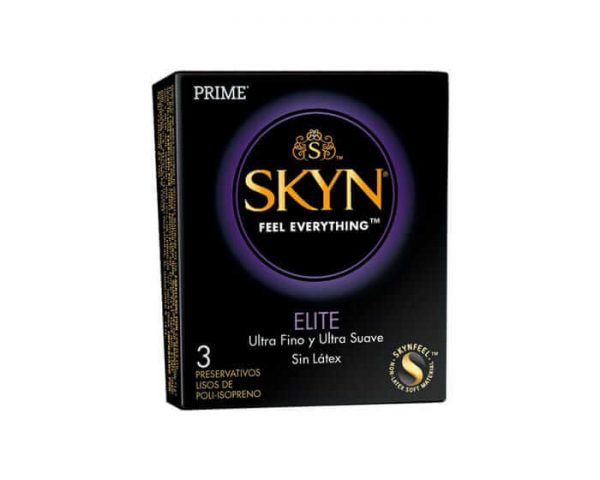 Preservativo SKIN ELITE ULTRA FINO sin latex PRIME X 12