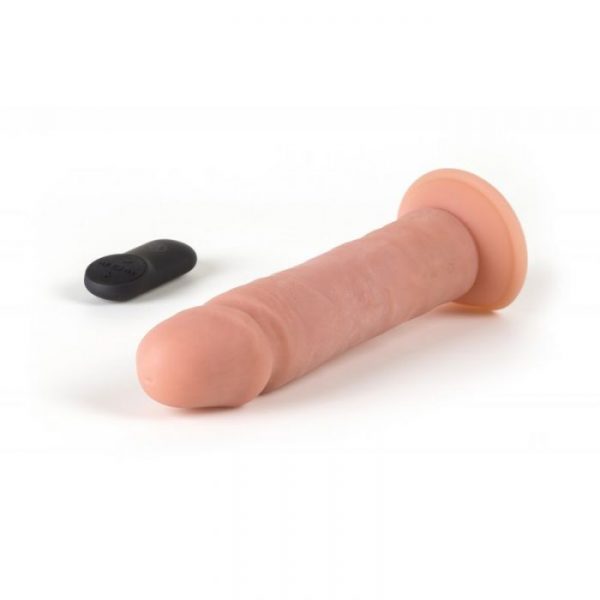 Consolador Vibrador a control remoto 21x4 Ø cm - Vibrating 1 - Image 2