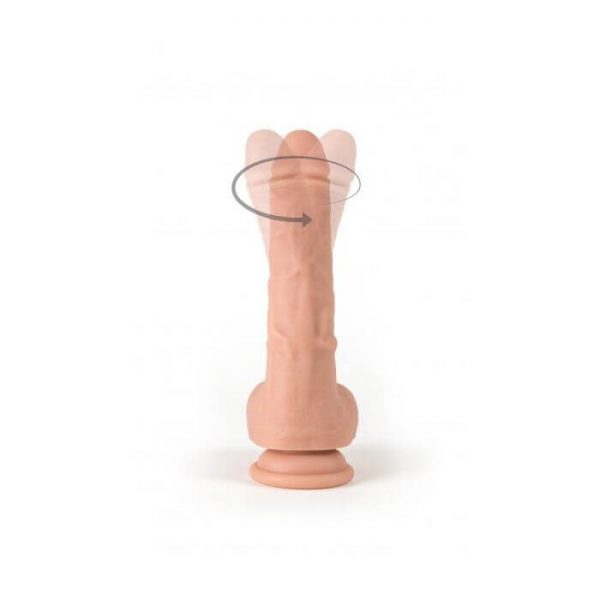Vibrating 2 Consolador VIBRADOR y ROTADOR a control remoto 21x6cm Ø - Image 2