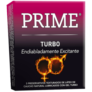 Preservativo PRIME TURBO