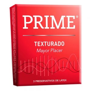 Preservativo PRIME TEXTURADO