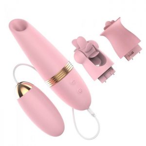 Kit de Estimulación Genital Femenina - Vibración | Succión | Lenguas