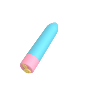 Bullet 10 - Bala Vibradora Recargable por USB - Blue - ST