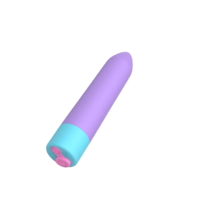 Bullet 10 - Bala Vibradora Recargable por USB - Lila - ST