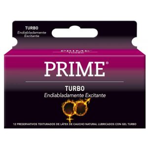 Preservativos PRIME TURBO x 12 unid