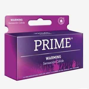 Preservativo PRIME WARMING x 12 unid