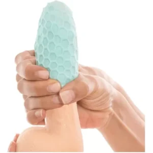 Masturbador de silicona elastica forma de Huevo - CHIRRI 2