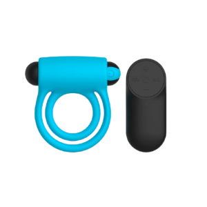 Anillo Peneano con Vibración y control remoto - dual Cock ring 2