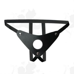 Arnes Elastico con Frontal en cuero - KS