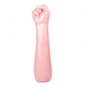 Puño Fisting Monster 33 x 7.5 Ø - Blanco