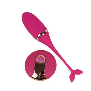 Bala Vibrador Con Control Remoto y Carga USB