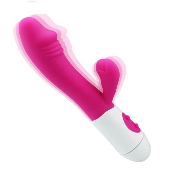 Vibrador de doble estimulación a Pilas - Female cawin - Image 2