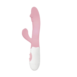 Vibrador de doble estimulación a Pilas - Katy 1