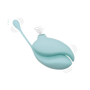 Bullet Huevo Vibrador + Succionador 2 en 1 - ANA 10