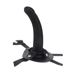 Arnes con dildo de 15x2 cm