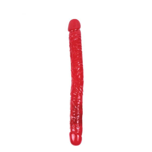 Dildo Doble punta para doble Penetración 35 cm