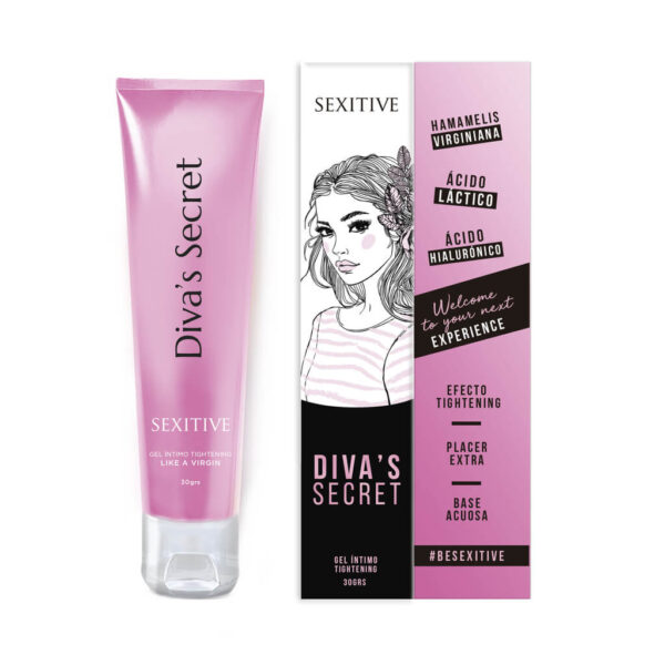 Gel íntimo Efecto Estrechez - Diva´s Secret - 30gr