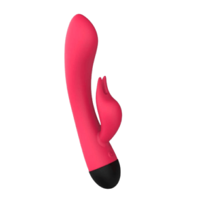 Vibrador Doble Estimulación RECARGABLE con Rabbit - PAULA 2