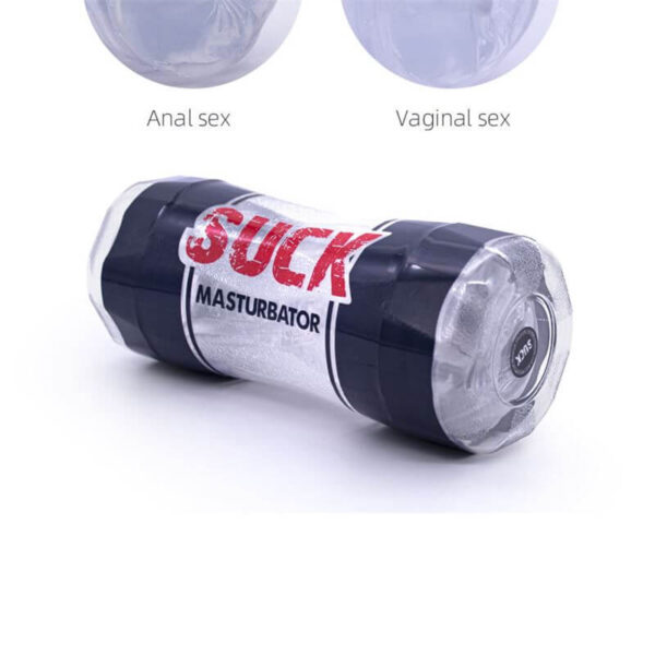 Masturbador 2 en 1 - Un extremo es Ano el otro extremo es Vagina - Image 4