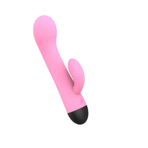 Vibrador Doble Estimulacion RECARGABLE con Rabbit - PAULA 4