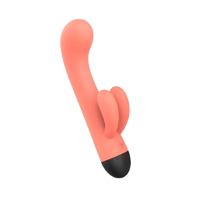 Vibrador Doble Estimulación Recargable con Rabbit - PAULA 5