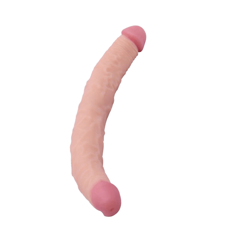 Dildo Doble Punta de 35.5 x 4 cm - Lesbian Real Cock 15