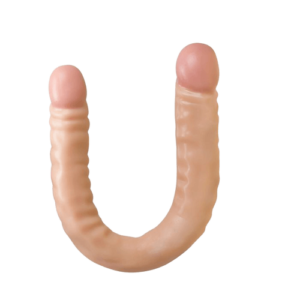 Dildo doble punta de 46 x 4 cm - Lesbian Real Cock 17