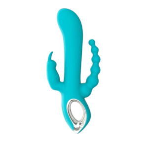 Vibrador de Triple Estimulación - Male 2