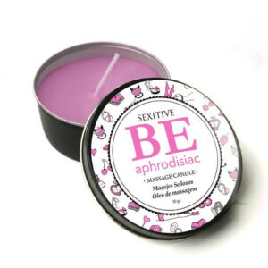 Vela de Aceite Corporal Afrodisiaca - Massage Candle Be Aphrodisiac 30gr