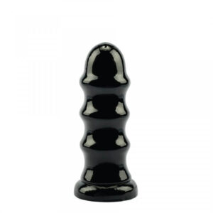 Plug Diltador Anal Ripley Negro 17 x 4.5 cm