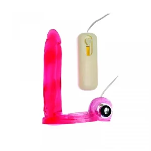 Anillo para doble penetración con Vibración - Tres Sensaciones