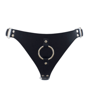Arnes Simil Cuero Regulable Aro de 4cm