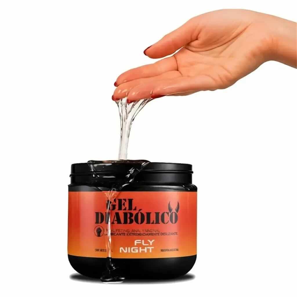 Gel intimo Lubricante Ultra Deslizante x 500cc - Diabolico