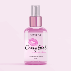 Aceite Corporal para Masajes - Crazy Girl 60ml