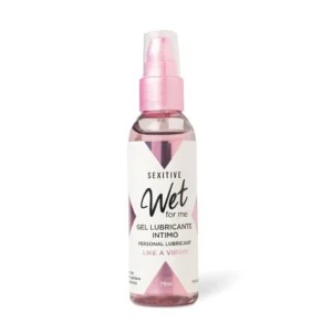 Wet Gel Lubricante Like a Virgin 75 ml - Efecto Estrechez