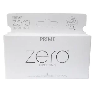 Preservativo Prime Zero - ultra fino - caja x 12 unidades