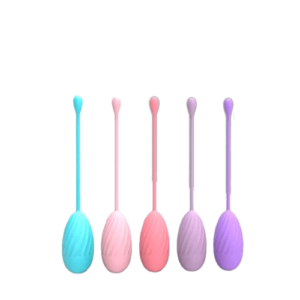 Kit de 5 Bolas Kegel con diferentes pesos