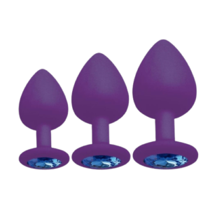 Kit plug diltadores anales x 3 - silicona