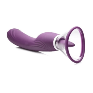 3 en 1 : Succionador, Lamedor y Vibrador Penetrador Luxury