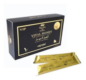 Vigorizante Masculino Honey Premium Vip X 6 sachets de 15gr c/u